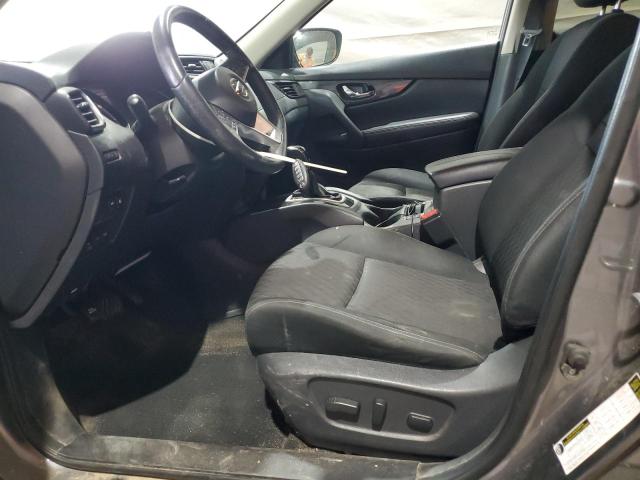 KNMAT2MV6JP603458 - 2018 NISSAN ROGUE S ნაცრისფერი ფოტო 7