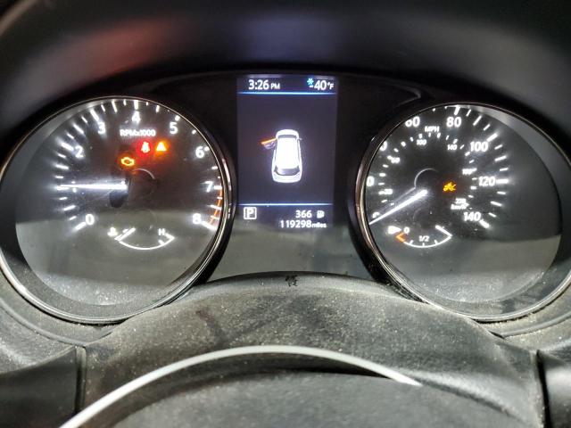 KNMAT2MV6JP603458 - 2018 NISSAN ROGUE S ნაცრისფერი ფოტო 9