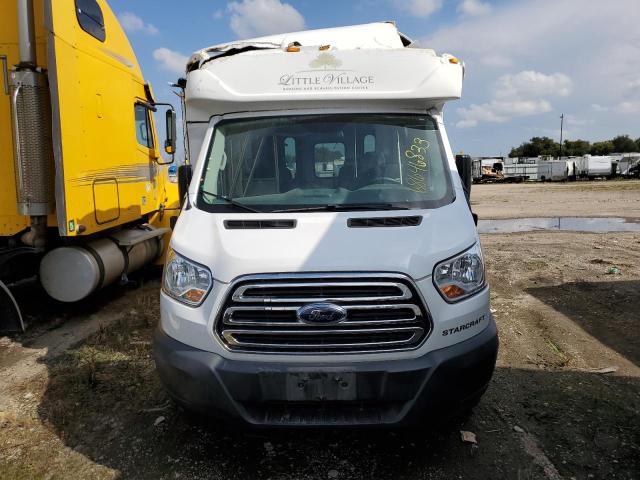 1FDES6PM3KKA21679 - 2019 FORD TRANSIT T-350 HD WHITE photo 5