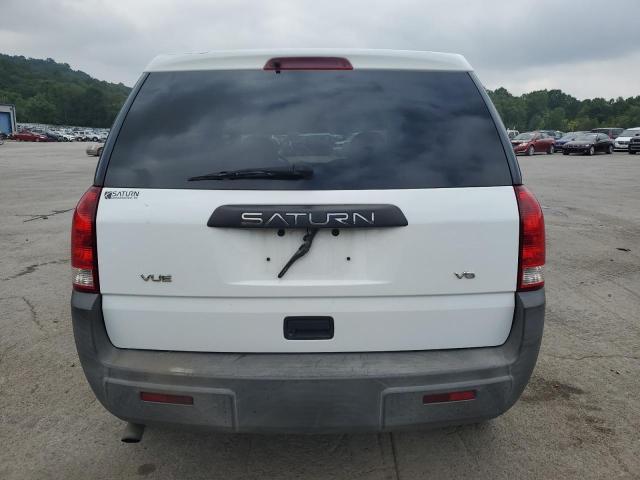 5GZCZ53425S810240 - 2005 SATURN VUE WHITE photo 6