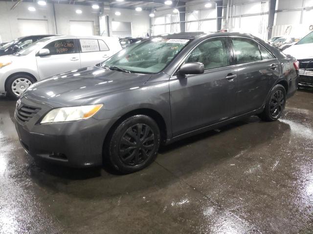 4T1BE46K27U145243 - 2007 TOYOTA CAMRY LE A CE GRAY photo 1