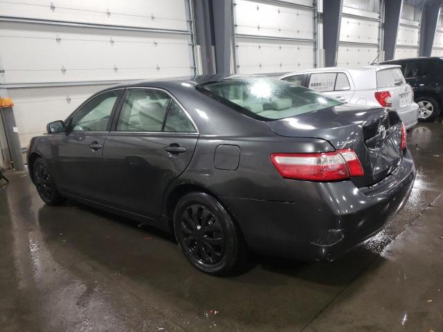 4T1BE46K27U145243 - 2007 TOYOTA CAMRY LE A CE GRAY photo 2