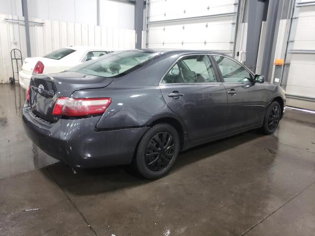 4T1BE46K27U145243 - 2007 TOYOTA CAMRY LE A CE GRAY photo 3