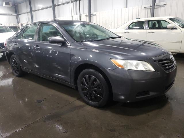 4T1BE46K27U145243 - 2007 TOYOTA CAMRY LE A CE GRAY photo 4