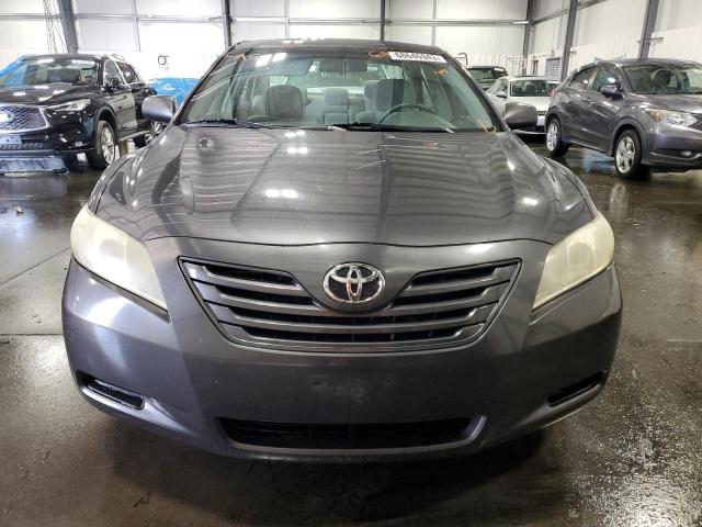 4T1BE46K27U145243 - 2007 TOYOTA CAMRY LE A CE GRAY photo 5