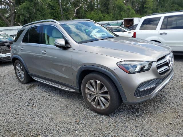 4JGFB4KB8LA211838 - 2020 MERCEDES-BENZ GLE 350 4MATIC GRAY photo 4