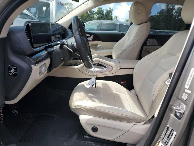 4JGFB4KB8LA211838 - 2020 MERCEDES-BENZ GLE 350 4MATIC GRAY photo 7