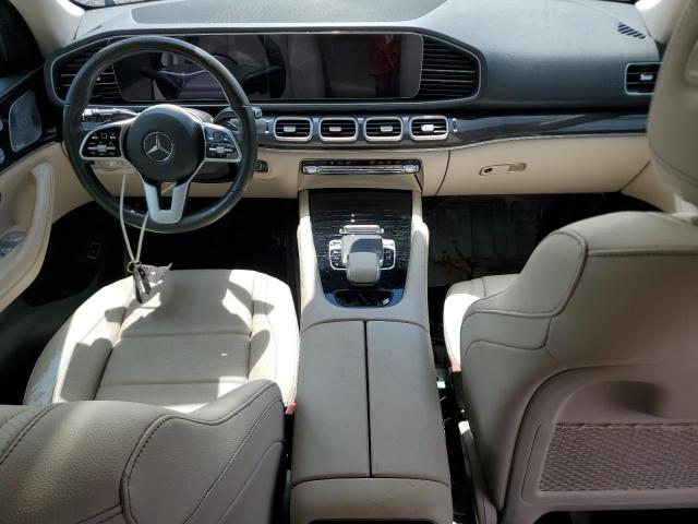 4JGFB4KB8LA211838 - 2020 MERCEDES-BENZ GLE 350 4MATIC GRAY photo 8