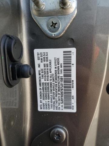 5J6YH28797L011591 - 2007 HONDA ELEMENT EX 石墨色 照片 13
