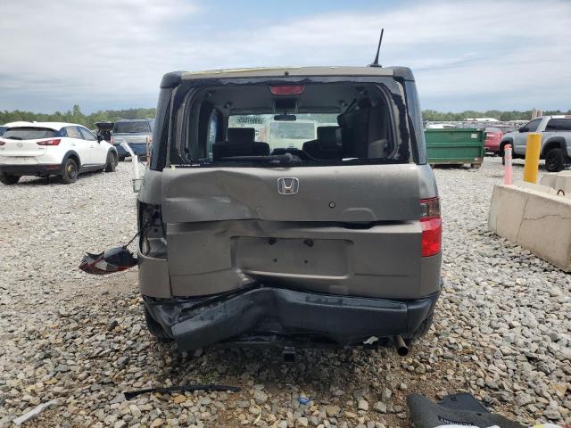 5J6YH28797L011591 - 2007 HONDA ELEMENT EX 石墨色 照片 6
