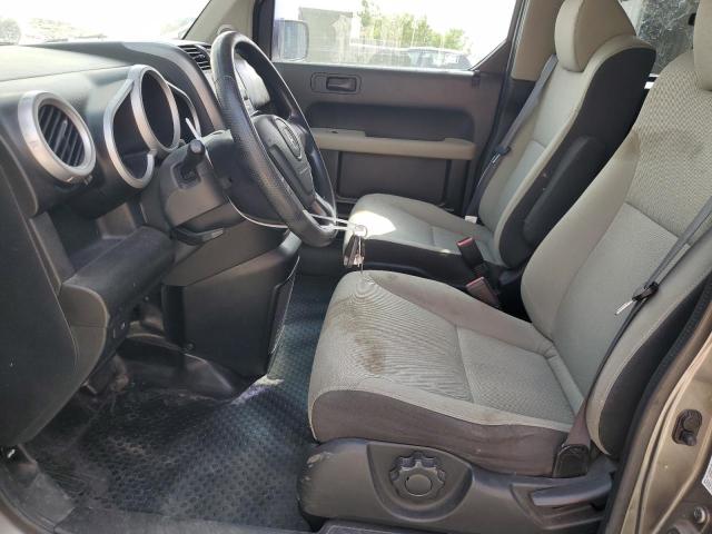 5J6YH28797L011591 - 2007 HONDA ELEMENT EX 石墨色 照片 7