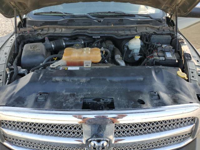 1C6RR7PM0FS671316 - 2015 RAM 1500 LONGHORN GREEN photo 11