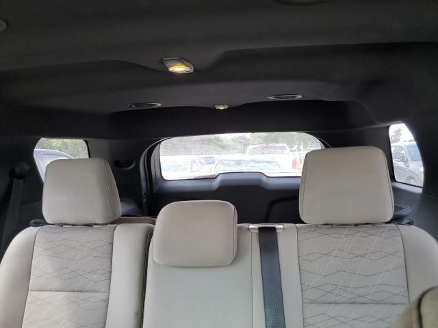 1FM5K8B80DGC16330 - 2013 FORD EXPLORER WHITE photo 10