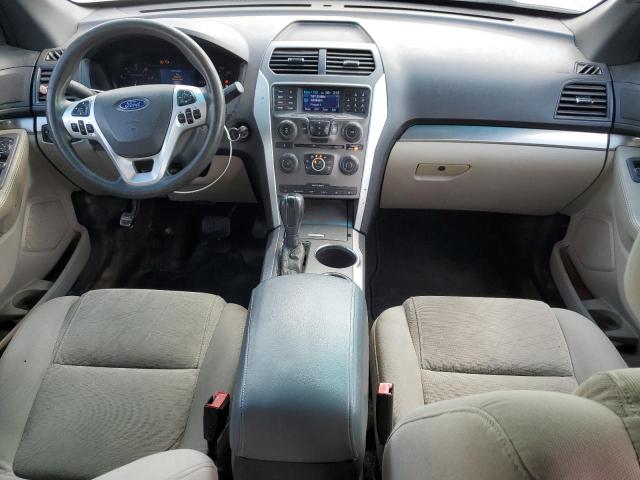 1FM5K8B80DGC16330 - 2013 FORD EXPLORER WHITE photo 8