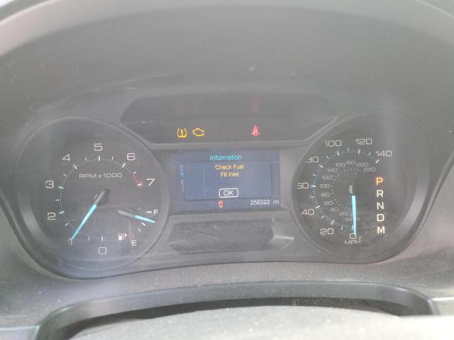 1FM5K8B80DGC16330 - 2013 FORD EXPLORER WHITE photo 9