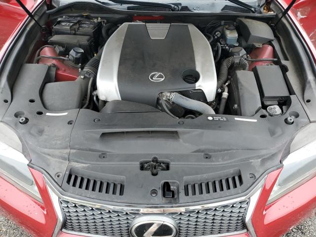 JTHBE1BL2D5014237 - 2013 LEXUS GS 350 Червоний фото 11