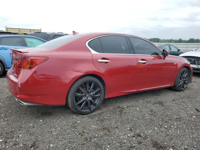 JTHBE1BL2D5014237 - 2013 LEXUS GS 350 Червоний фото 3
