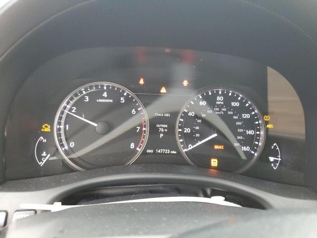 JTHBE1BL2D5014237 - 2013 LEXUS GS 350 Червоний фото 9