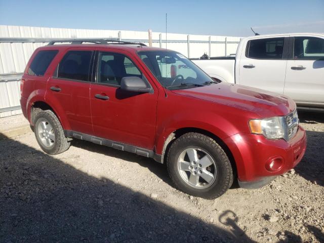 1FMCU0D70AKA61097 - 2010 FORD ESCAPE XLT RED photo 4