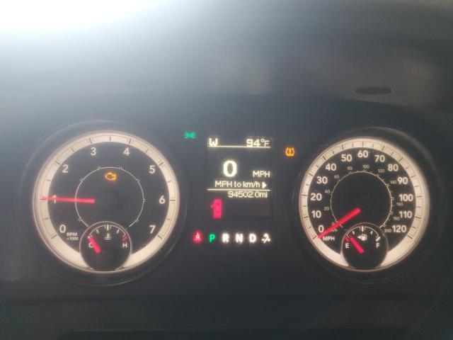 1C6RR7GT8GS377879 - 2016 RAM 1500 SLT CHARCOAL photo 9