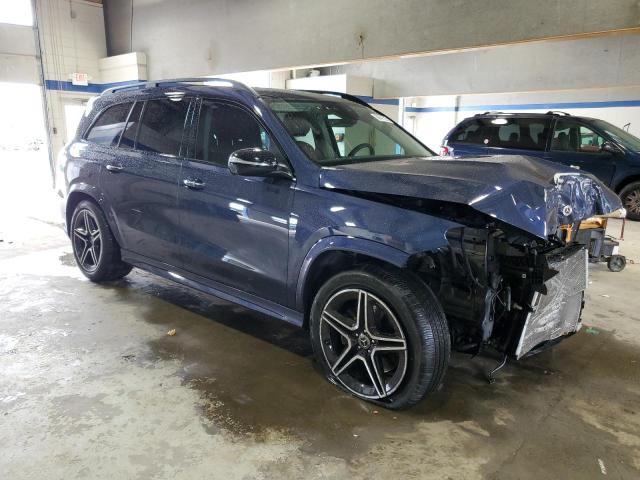 4JGFF5KE3RB146226 - 2024 MERCEDES-BENZ GLS 450 4MATIC BLUE photo 4