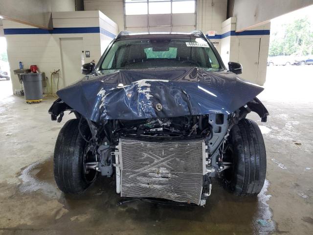 4JGFF5KE3RB146226 - 2024 MERCEDES-BENZ GLS 450 4MATIC BLUE photo 5