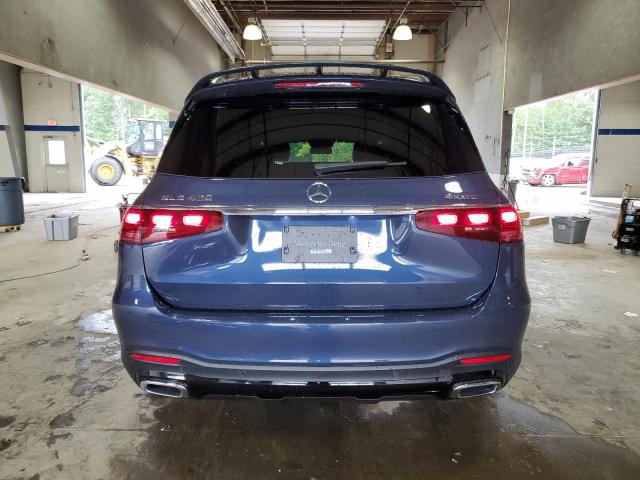 4JGFF5KE3RB146226 - 2024 MERCEDES-BENZ GLS 450 4MATIC BLUE photo 6