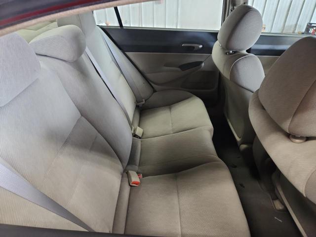 19XFA1F53BE004845 - 2011 HONDA CIVIC LX 勃艮第红 照片 10