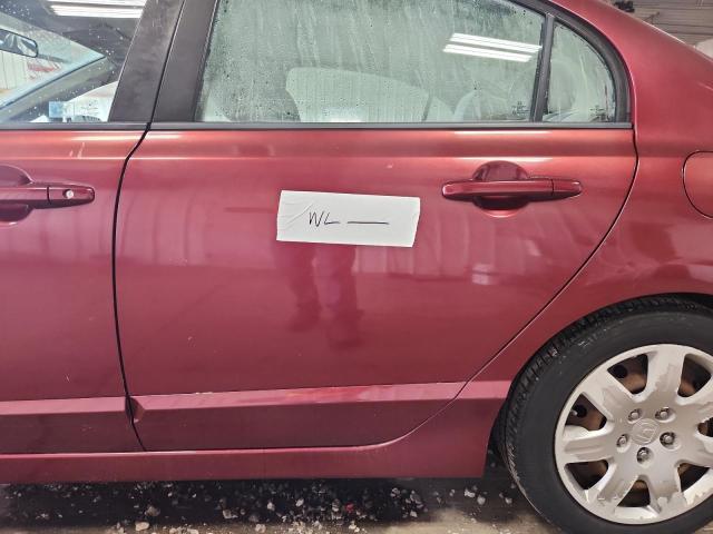 19XFA1F53BE004845 - 2011 HONDA CIVIC LX 勃艮第红 照片 12