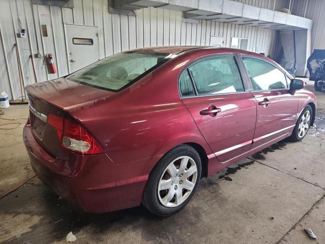 19XFA1F53BE004845 - 2011 HONDA CIVIC LX 勃艮第红 照片 3