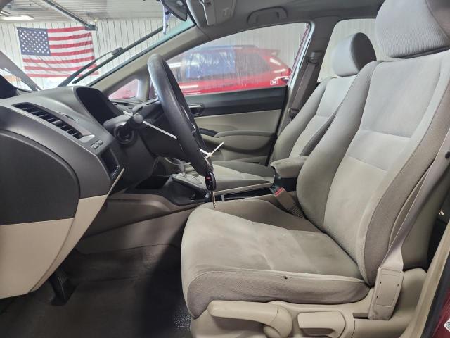 19XFA1F53BE004845 - 2011 HONDA CIVIC LX 勃艮第红 照片 7