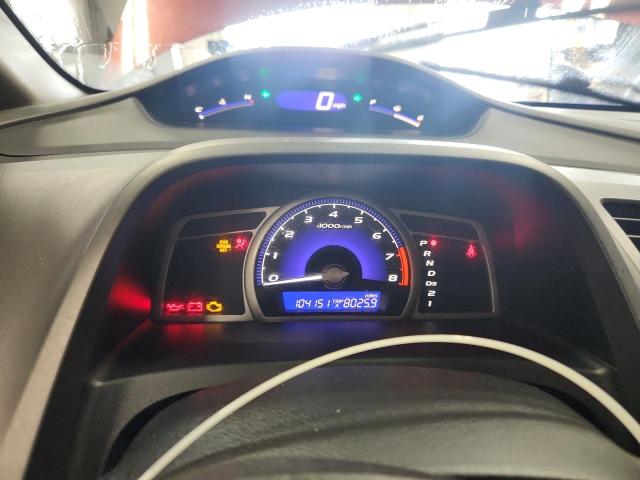 19XFA1F53BE004845 - 2011 HONDA CIVIC LX 勃艮第红 照片 9