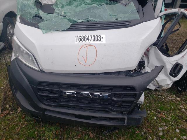 3C6MRVHG1PE532159 - 2023 RAM PROMASTER 3500 HIGH თეთრი ფოტო 12