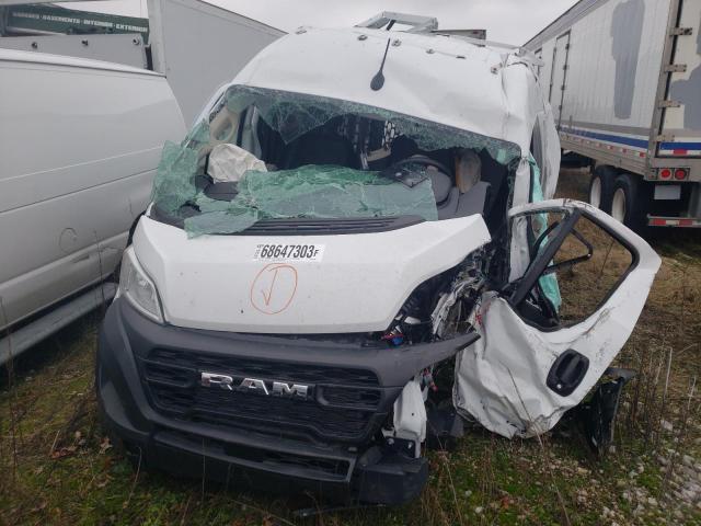 3C6MRVHG1PE532159 - 2023 RAM PROMASTER 3500 HIGH თეთრი ფოტო 13