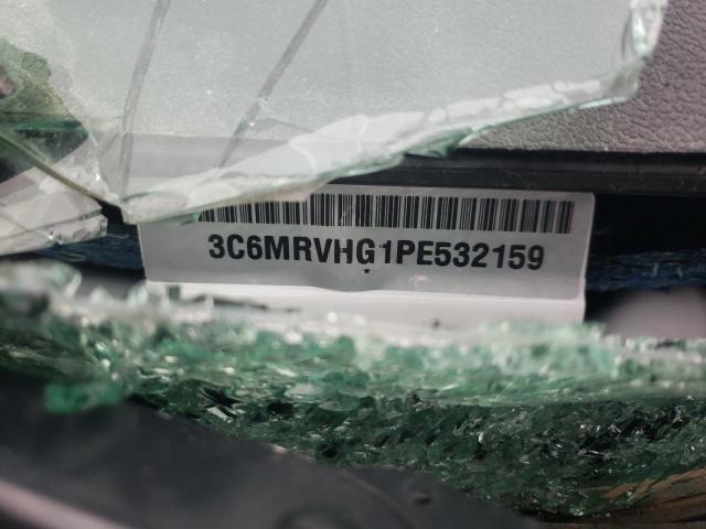 3C6MRVHG1PE532159 - 2023 RAM PROMASTER 3500 HIGH თეთრი ფოტო 14