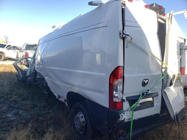 3C6MRVHG1PE532159 - 2023 RAM PROMASTER 3500 HIGH თეთრი ფოტო 2