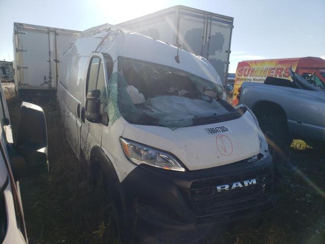 3C6MRVHG1PE532159 - 2023 RAM PROMASTER 3500 HIGH თეთრი ფოტო 4