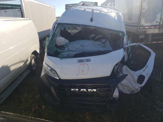 3C6MRVHG1PE532159 - 2023 RAM PROMASTER 3500 HIGH თეთრი ფოტო 5