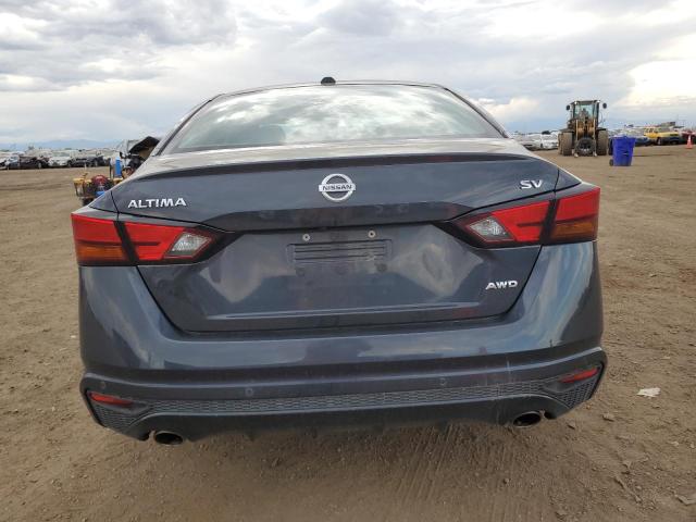 1N4BL4DW5KN300862 - 2019 NISSAN ALTIMA SV BLUE photo 6