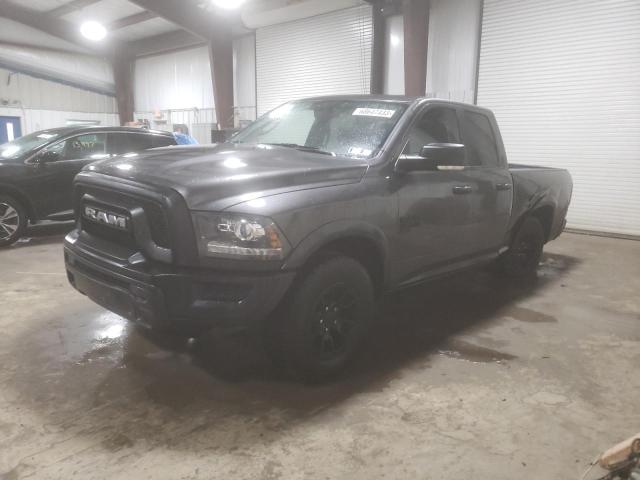 1C6RR7GG8NS225455 - 2022 RAM 1500 CLASS SLT ნაცრისფერი ფოტო 1