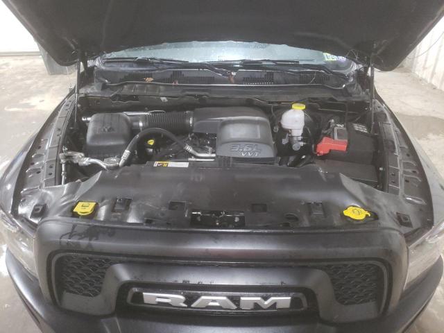 1C6RR7GG8NS225455 - 2022 RAM 1500 CLASS SLT ნაცრისფერი ფოტო 11