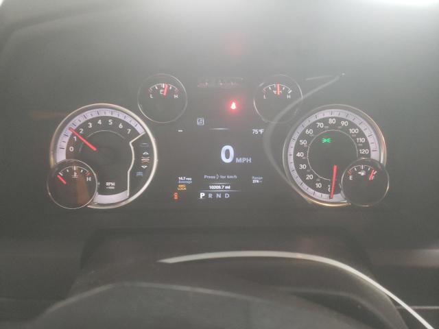 1C6RR7GG8NS225455 - 2022 RAM 1500 CLASS SLT ნაცრისფერი ფოტო 9