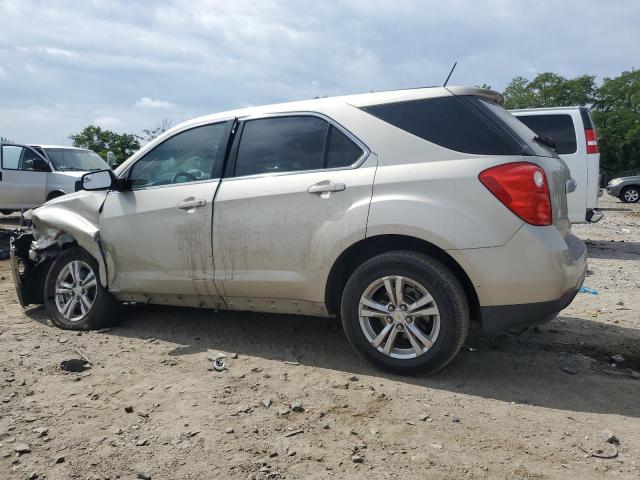 2GNALBEKXD6243871 - 2013 CHEVROLET EQUINOX LS BEIGE photo 2