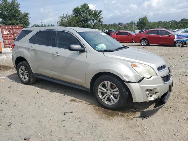 2GNALBEKXD6243871 - 2013 CHEVROLET EQUINOX LS BEIGE photo 4