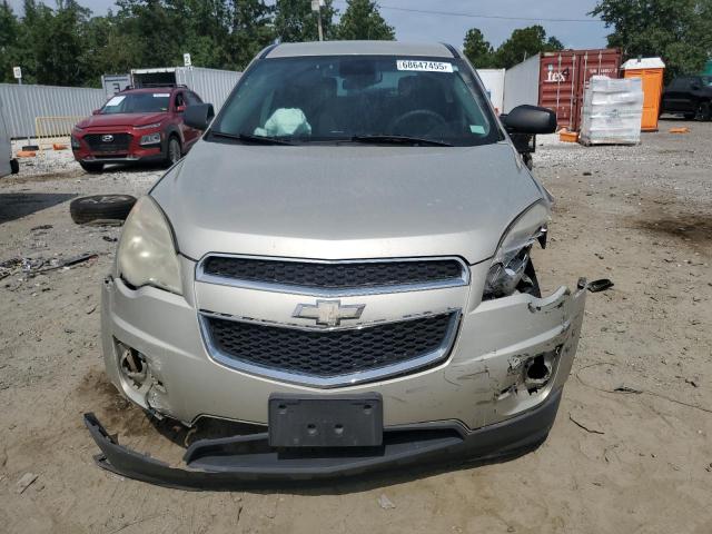 2GNALBEKXD6243871 - 2013 CHEVROLET EQUINOX LS BEIGE photo 5