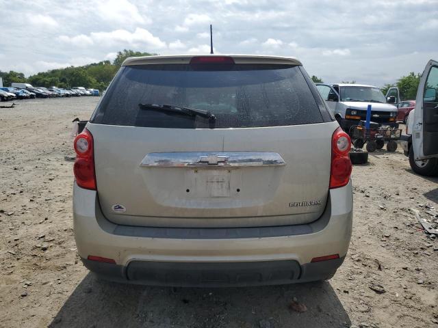 2GNALBEKXD6243871 - 2013 CHEVROLET EQUINOX LS BEIGE photo 6
