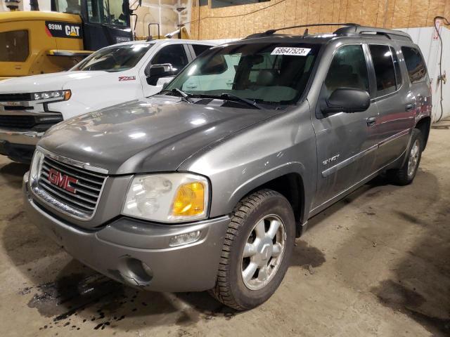 1GKES16SX66102950 - 2006 GMC ENVOY XL GRAY photo 1