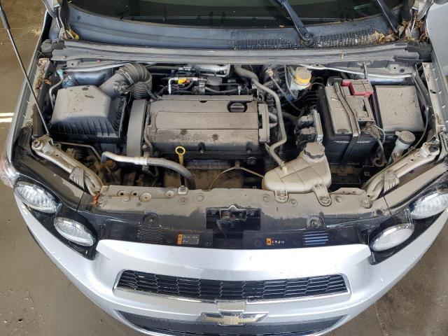 1G1JA6SH2C4131752 - 2012 CHEVROLET SONIC LS SILVER photo 11