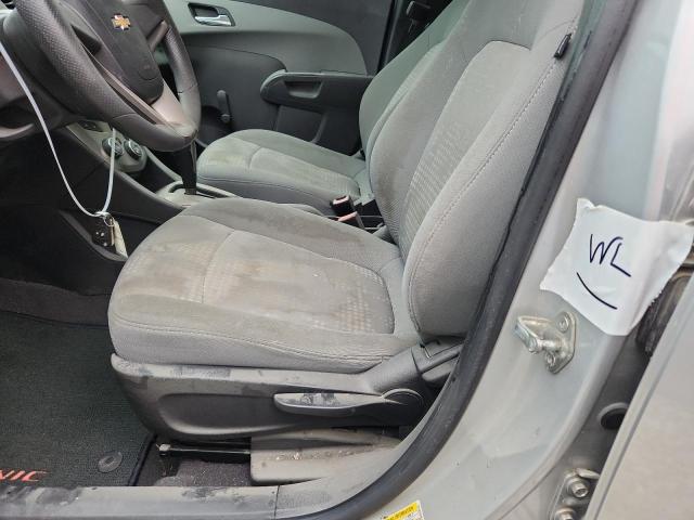 1G1JA6SH2C4131752 - 2012 CHEVROLET SONIC LS SILVER photo 12