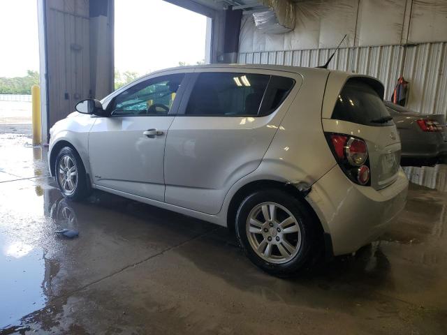 1G1JA6SH2C4131752 - 2012 CHEVROLET SONIC LS SILVER photo 2